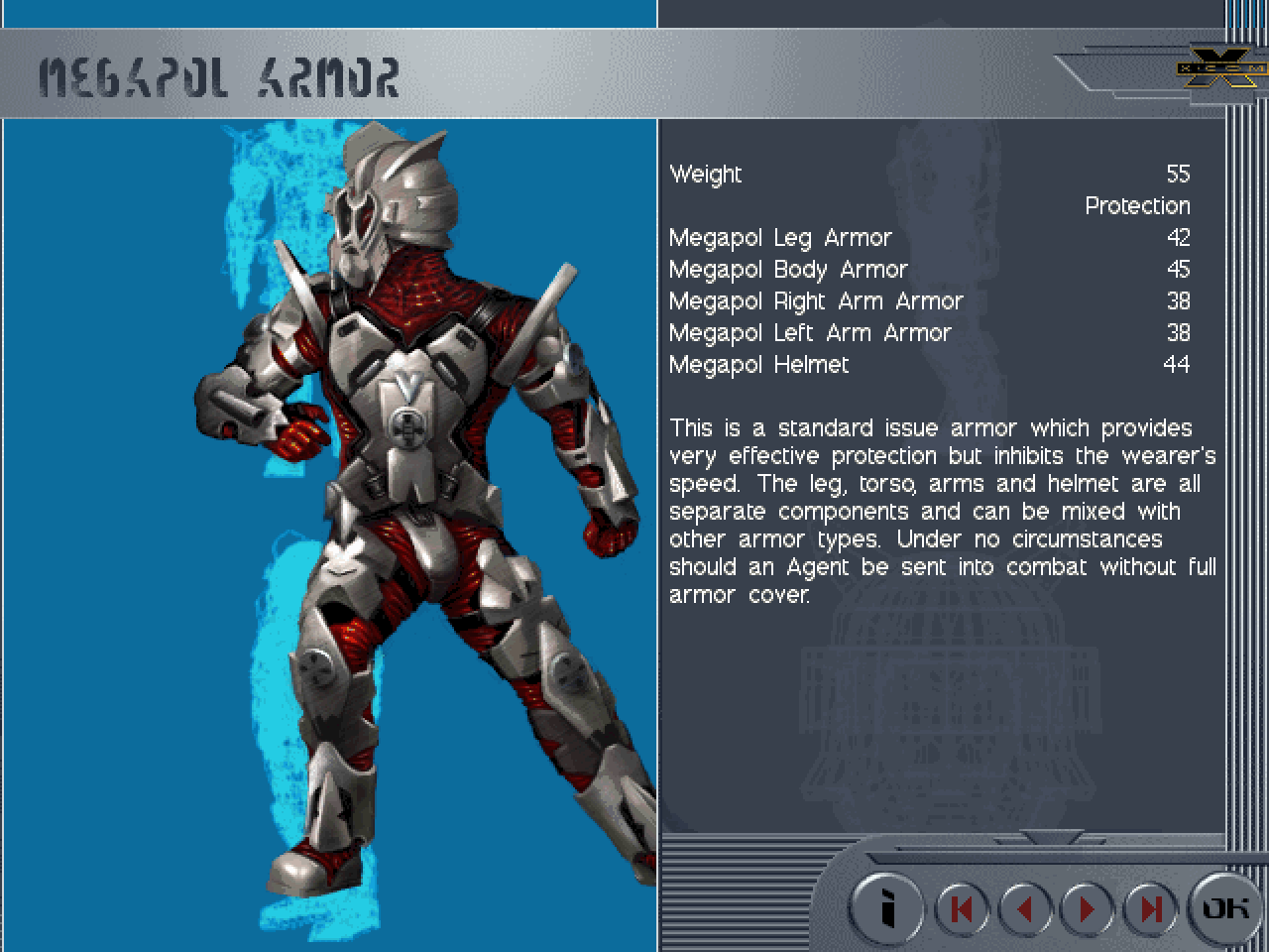 Megapol Armor